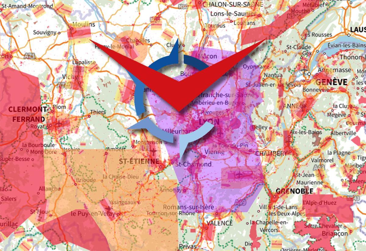 Vaste région autour de Lyon : les interdictions de vol en drones début juin 2023