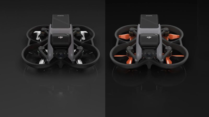 Master Airscrew : les hélices 3 et 4 pales pour Avata de DJI sont disponibles en noir et en orange