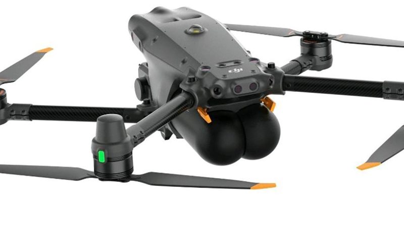 Rumeur : des photos d’un Matrice 30 de DJI avec des batteries « différentes »