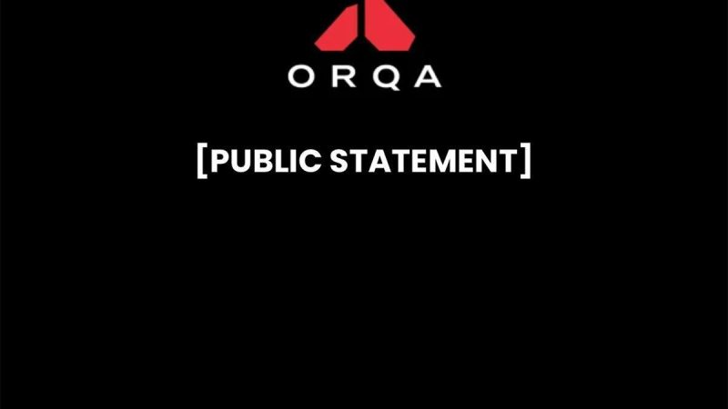 Bug des lunettes FPV.One : c’était un acte malveillant selon Orqa