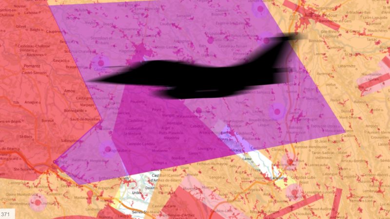 Région de Pau : des interdictions de vols en drones en mai 2023 en raison d&rsquo;exercices militaires à très basse altitude