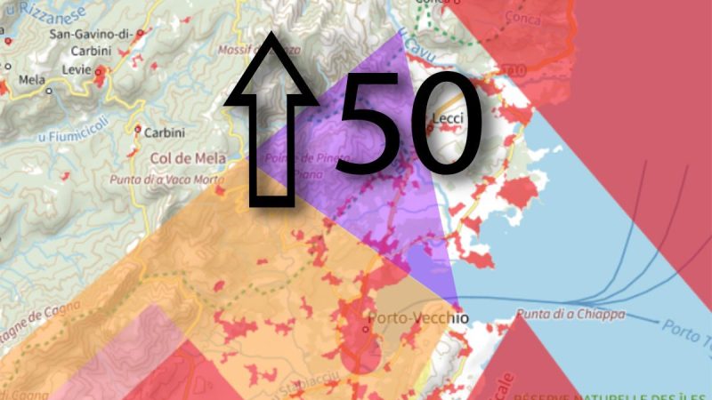 Région de Porto-Vecchio : restrictions de vols en drones en mai 2023