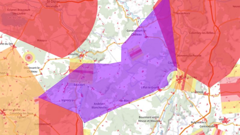 Région de Joinville et Neufchâteau : les interdictions de vol en drones fin mai et début juin 2023