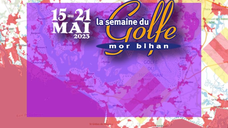 La semaine du golfe du Morbihan : les interdictions de vol du 15 au 21 mai 2023