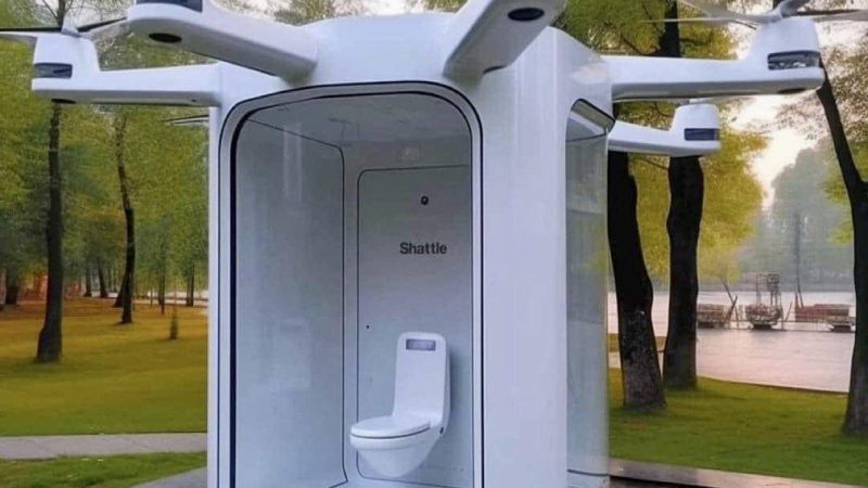 Shattle, ou la quintessence de la technologie drones
