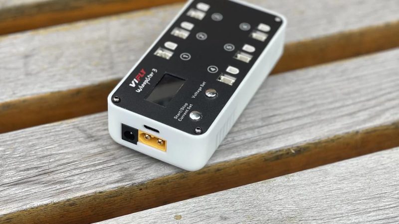 ViFly présente le WhoopStor 3, la nouvelle version d’un chargeur pour batteries 1S