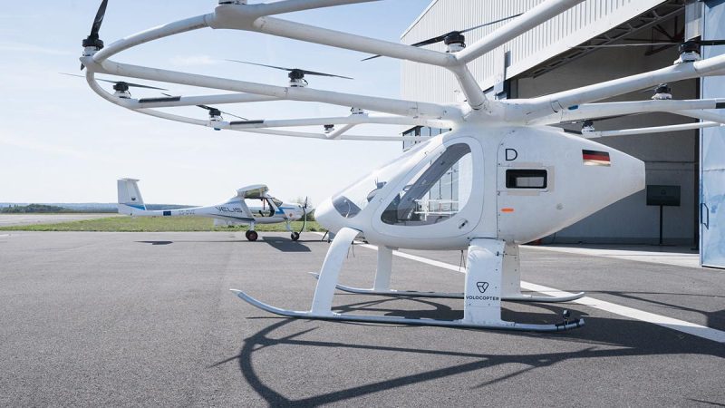 Jobs : Volocopter cherche un pilote de VTOL et un pilote d’essais, basés en Allemagne