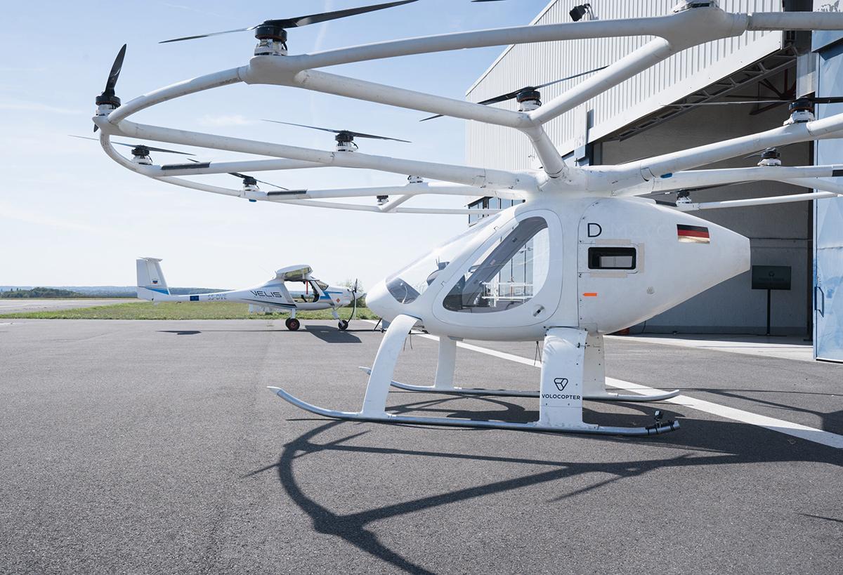 Jobs : Volocopter cherche un pilote de VTOL et un pilote d’essais, basés en Allemagne