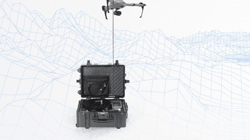 AtlasTETHER : un partenariat entre Atlas et Elistair