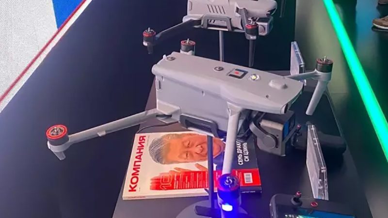 Autel Robotics : « pas de drones à des fins militaires, de surveillance ou de violations des droits de l’homme » (oui mais…)