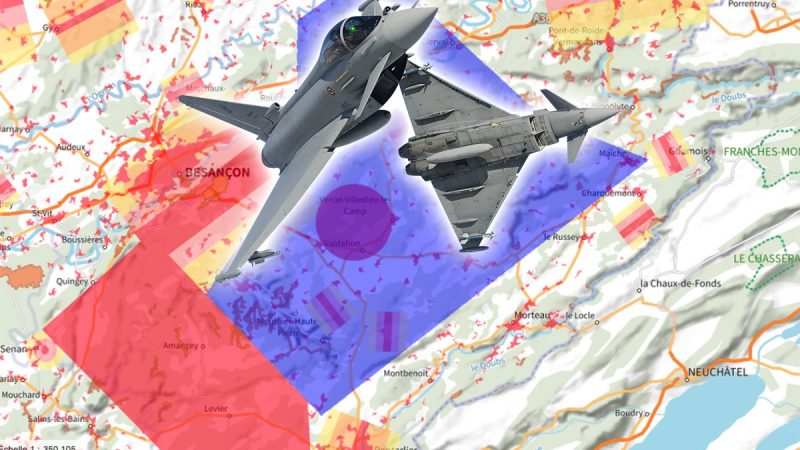 Région du Doubs : les interdictions de vol en drones en juillet 2023
