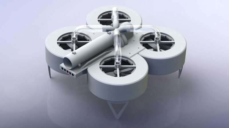 Debugger RT1 : le projet de drone anti-moustiques