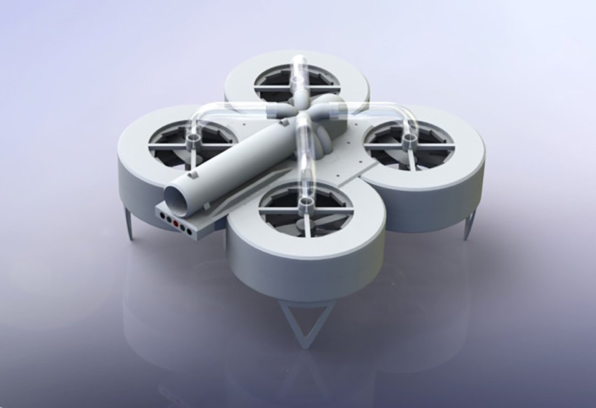 Debugger RT1 : le projet de drone anti-moustiques