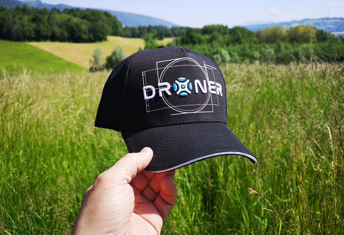 Droner : la casquette est dispo !