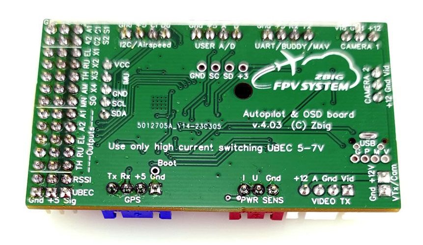 fpv fly autopilote osd hd 05