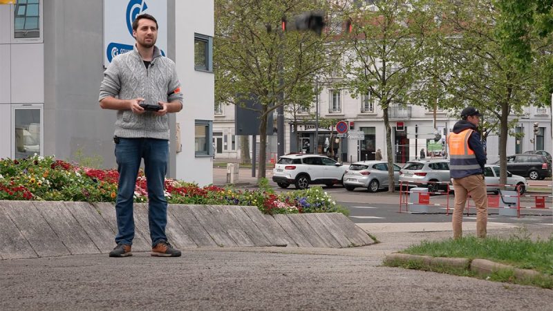 Gautier Veltri : la face cachée des prestations par drone