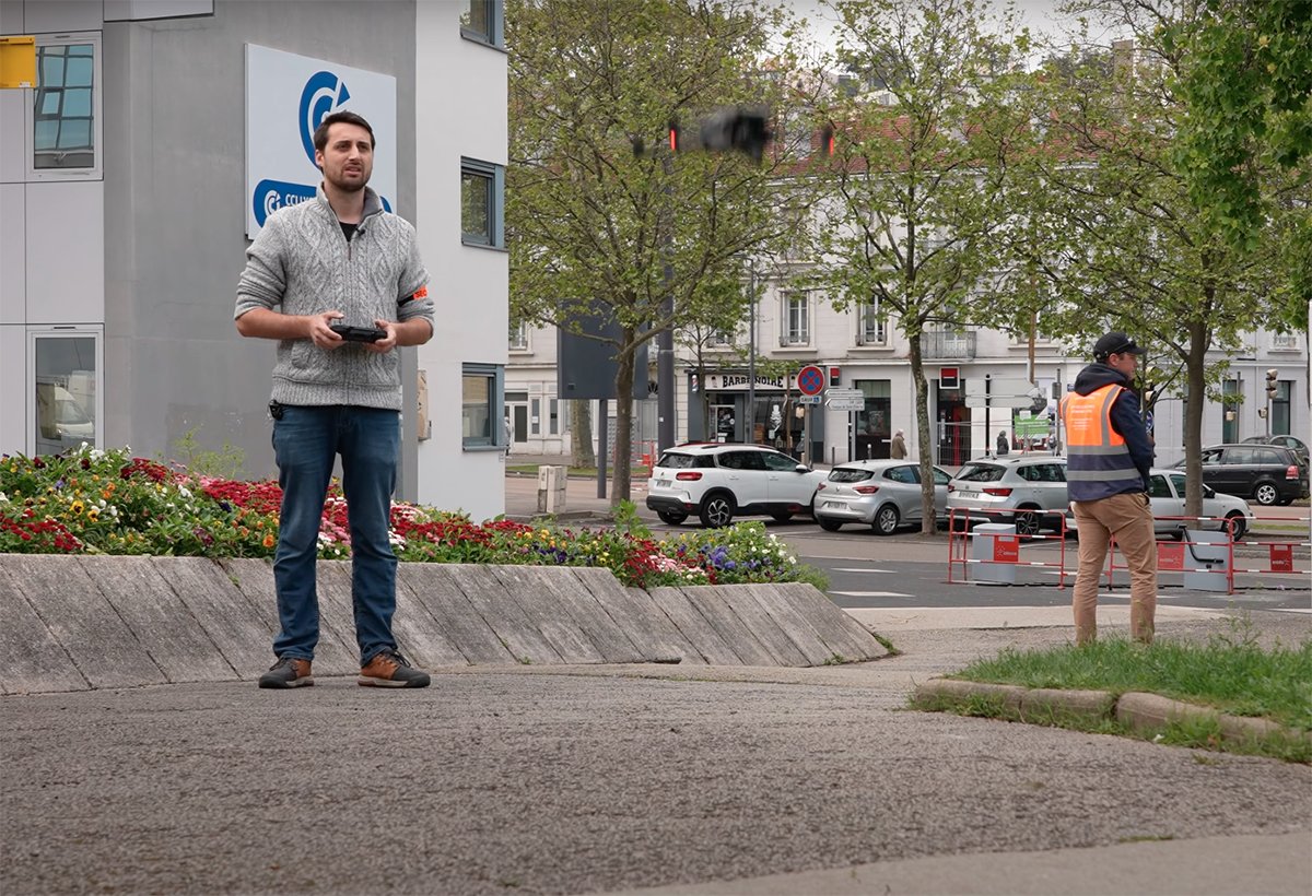 Gautier Veltri : la face cachée des prestations par drone