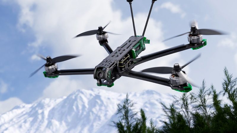 GePRC MK5D-LR7, un racer de 7 pouces destiné au long range en versions analogique et numériques