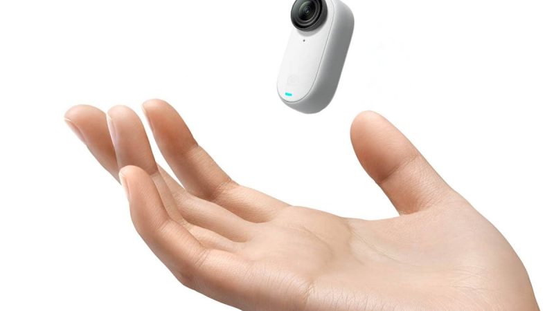 Insta360 présente la nano caméra GO 3, qui filme et stabilise des vidéos jusqu&rsquo;à 2,7K