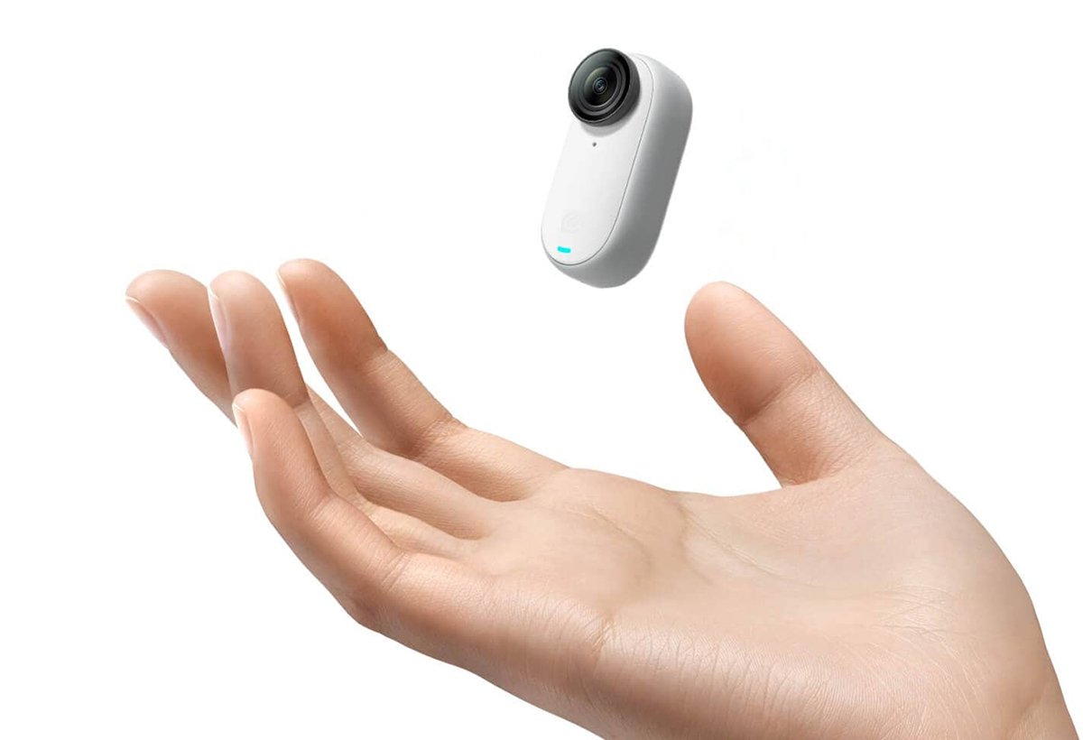 Insta360 présente la nano caméra GO 3, qui filme et stabilise des vidéos jusqu’à 2,7K