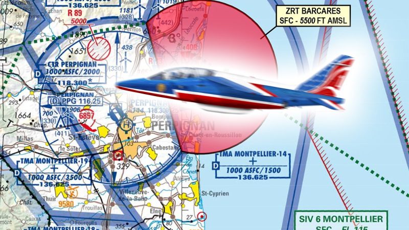 Leucate : les interdictions de vol en drones les 14 et 15 juillet 2023