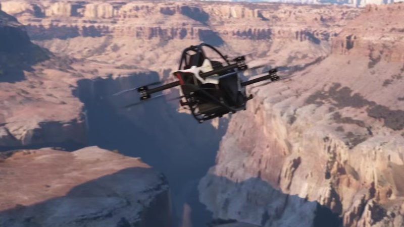 Flight Simulator 2024 permettra de simuler le pilotage des eVTOL