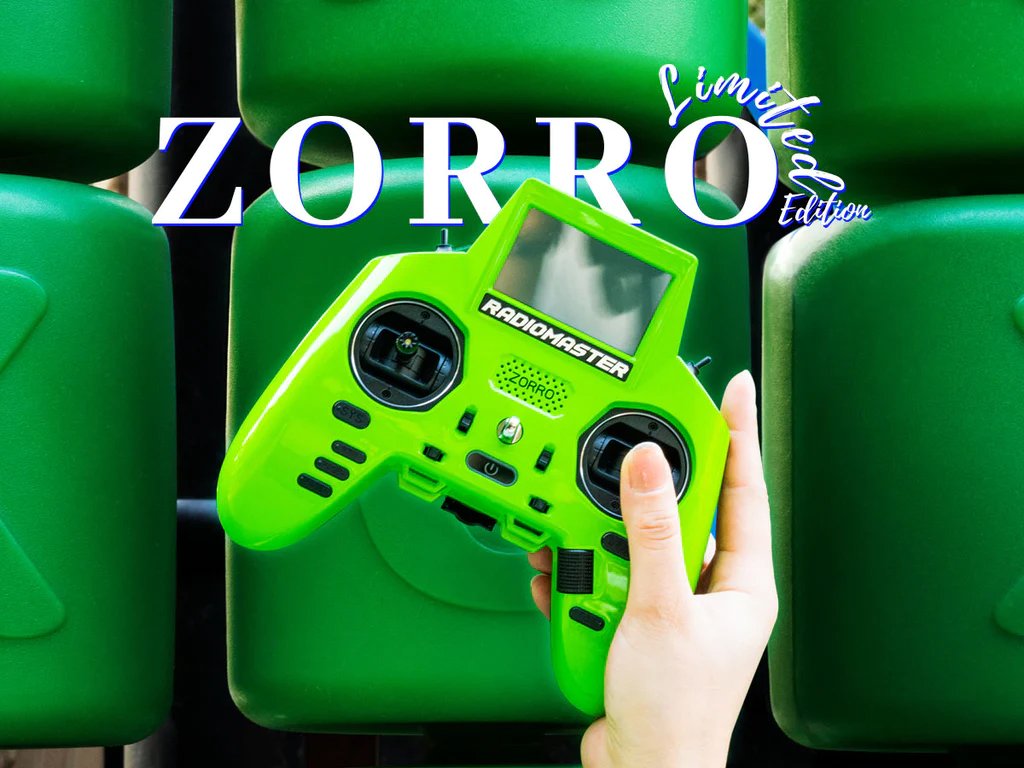 radiomaster zorro limited edition couleurs 01