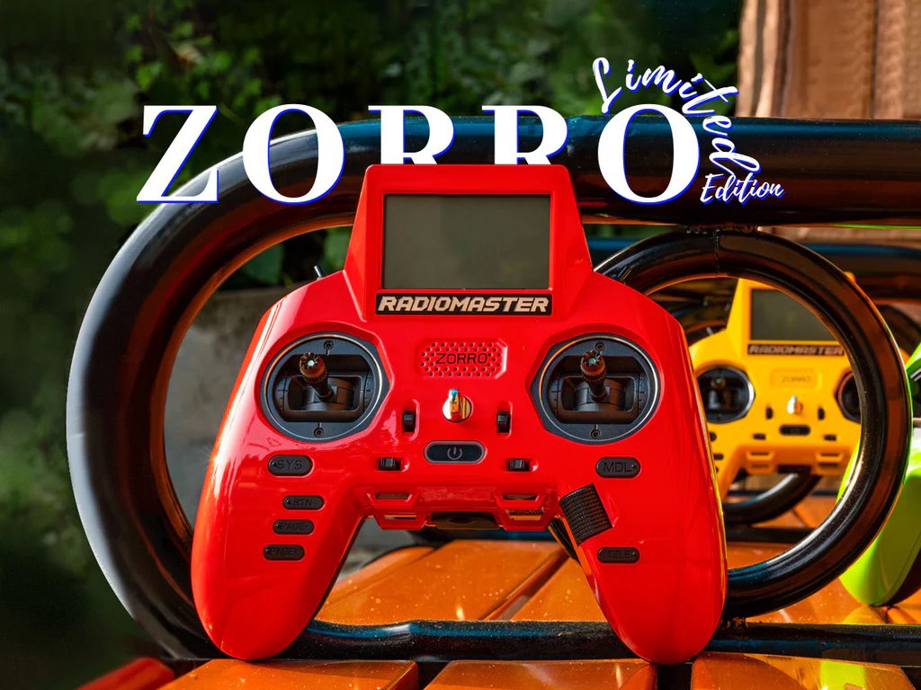 radiomaster zorro limited edition couleurs 08