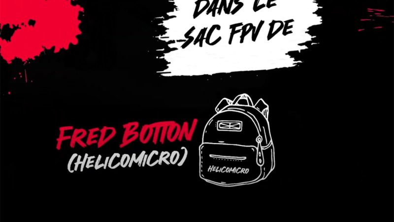 Il y a quoi dans mon sac FPV ? (avec studioSPORT)