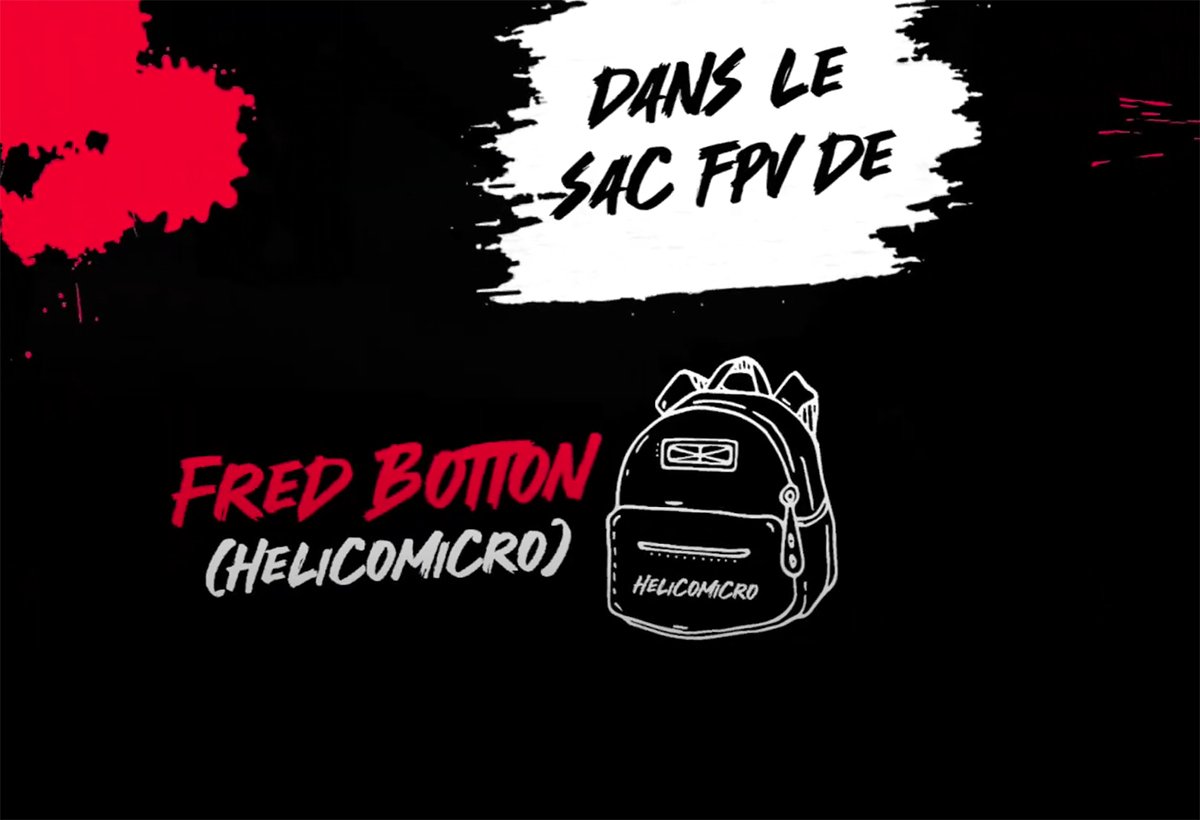 Il y a quoi dans mon sac FPV ? (avec studioSPORT)