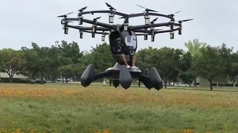 Supercar Blondie : le Hexa de Lift, un eVTOL à $495.000