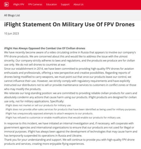 video russie iflight 04