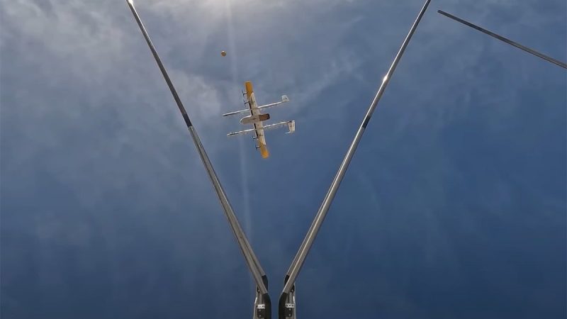 Wing : la station Autoloader du drone de livraison de Google 
