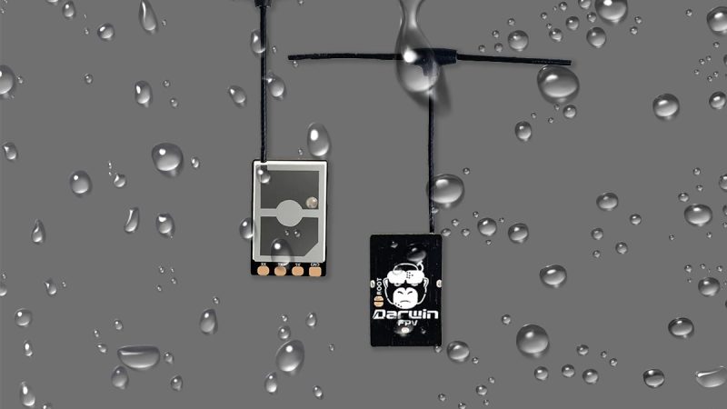 DarwinFPV propose le récepteur ELRS 2,4 GHz « Cement »
