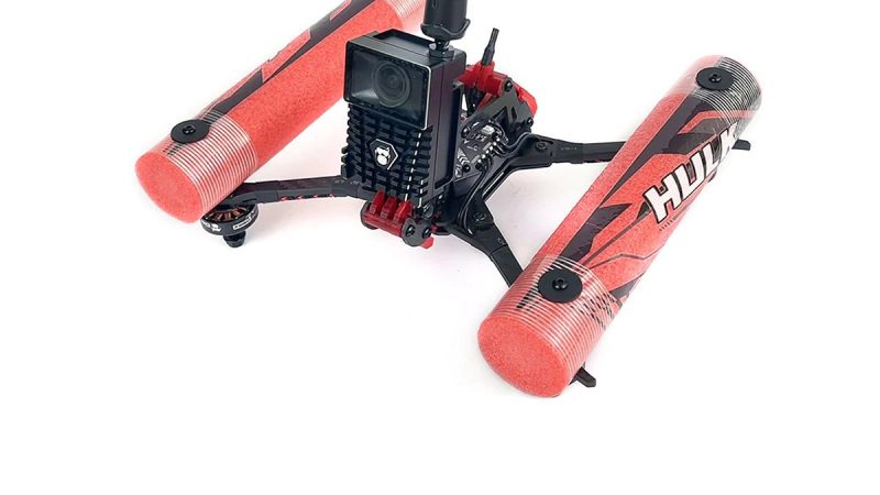 DarwinFPV : le Hulk O3, un drone racer waterproof en DJI O3