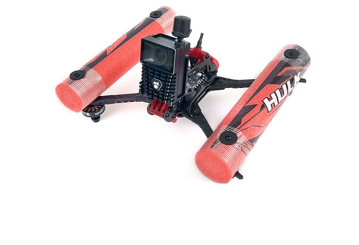 DarwinFPV : le Hulk O3, un drone racer waterproof en DJI O3