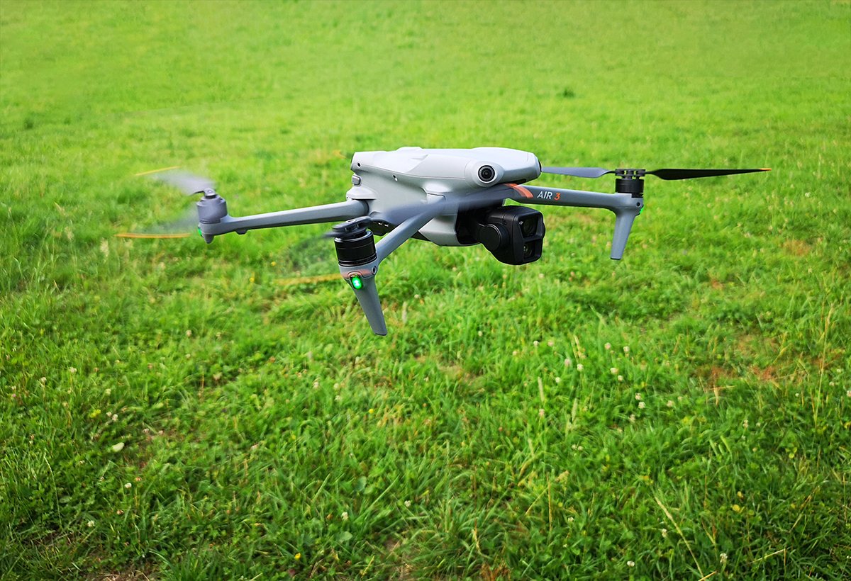 DJI Air 3 : le test d’un drone à double caméra en classe C1 européenne