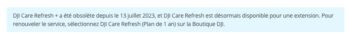 dji care refresh juillet 2023 01