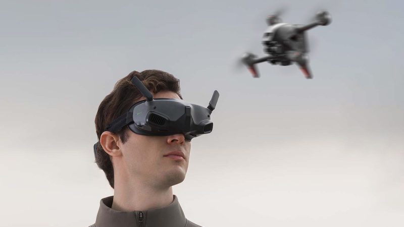 Le DJI FPV est désormais compatible avec les casques Goggles 2 et Goggles Integra