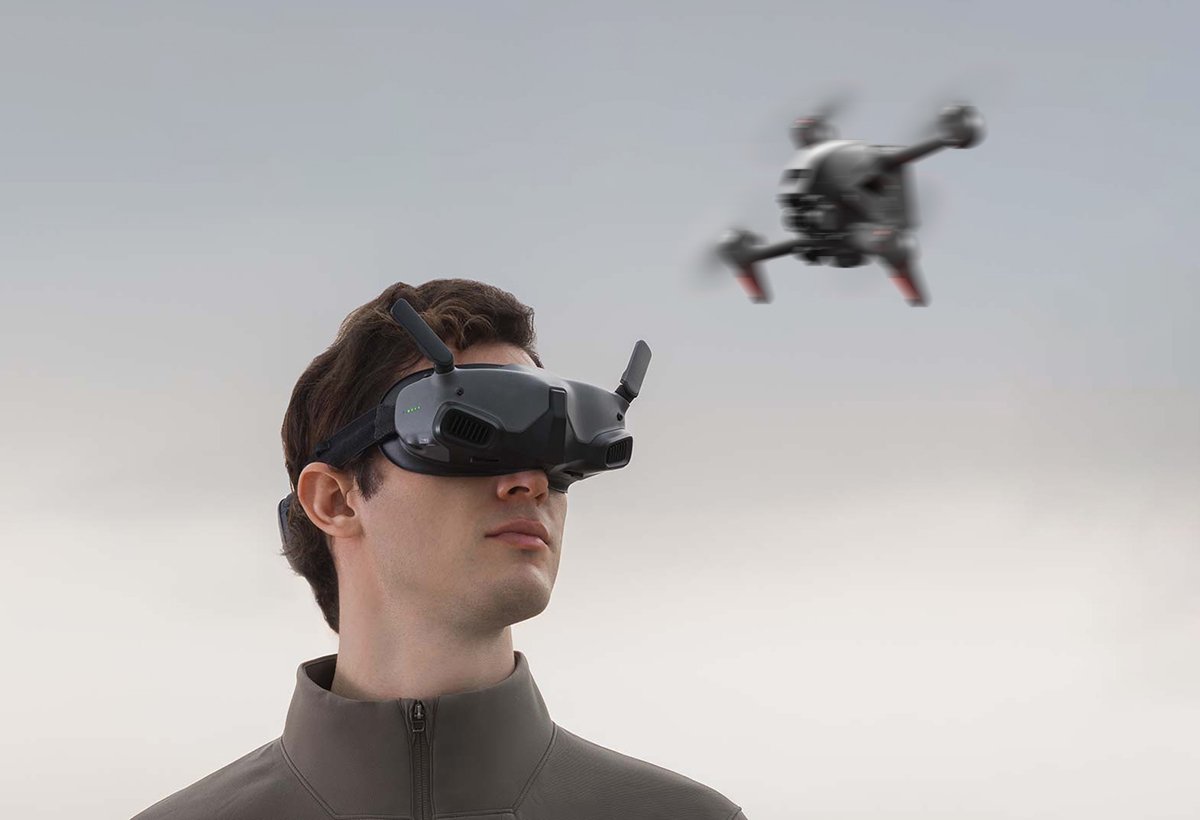 Le DJI FPV est désormais compatible avec les casques Goggles 2 et Goggles Integra