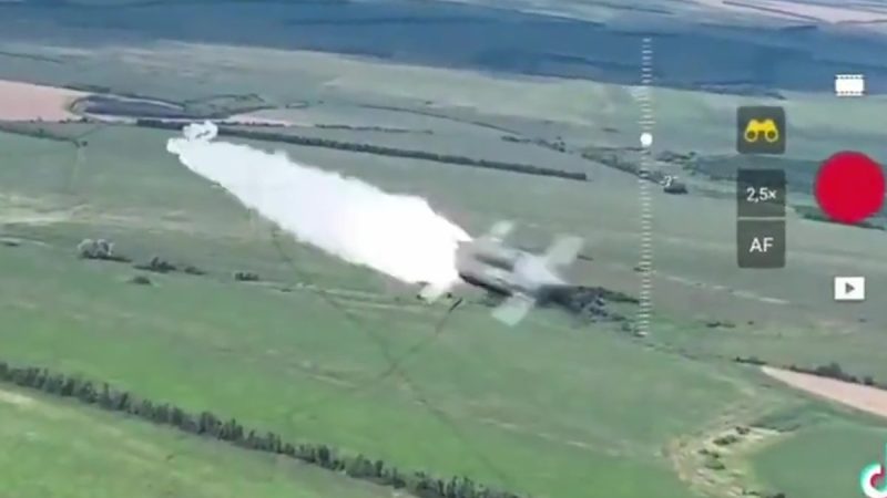 Le drone ukrainien et le loupé du missile russe