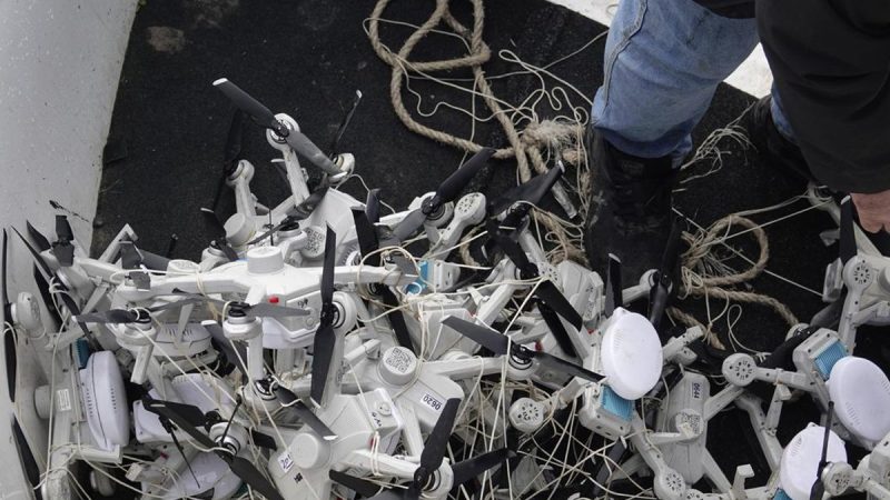 Australie : 350 drones d’un show aérien finissent dans l’eau