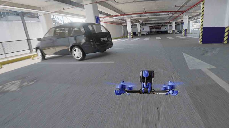 FPV Logic : un nouveau simulateur de FPV racing