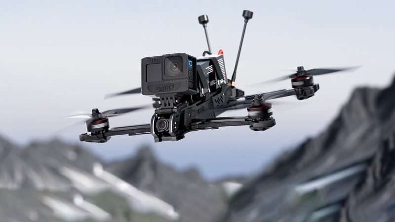 GePRC propose la gamme MOZ7, des racers 7 pouces pour le long range