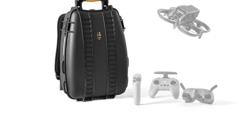 studioSPORT propose le sac à dos rigide HPRC 3500 pour balader l’Avata de DJI en environnements difficiles