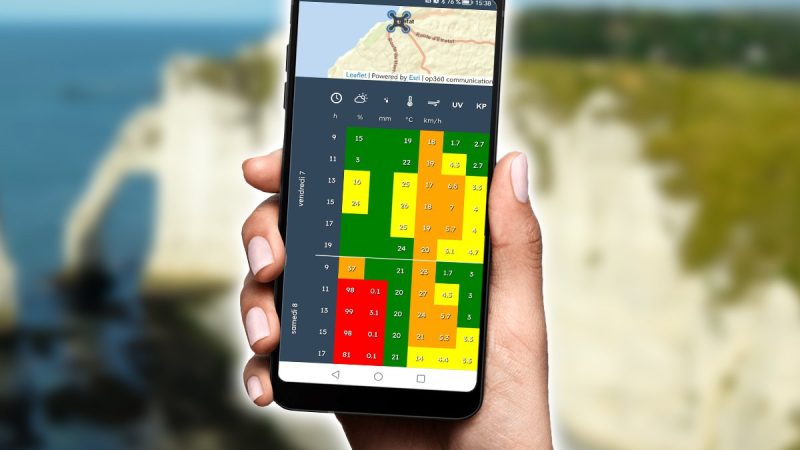 PreVisi0ns Dr0ne : une webapp météo simple et efficace avec des prévisions à plusieurs jours