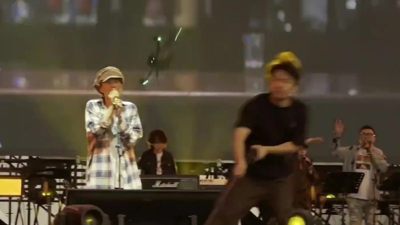 Chine : le DJI Mavic 3 et le concert de Pu Chu