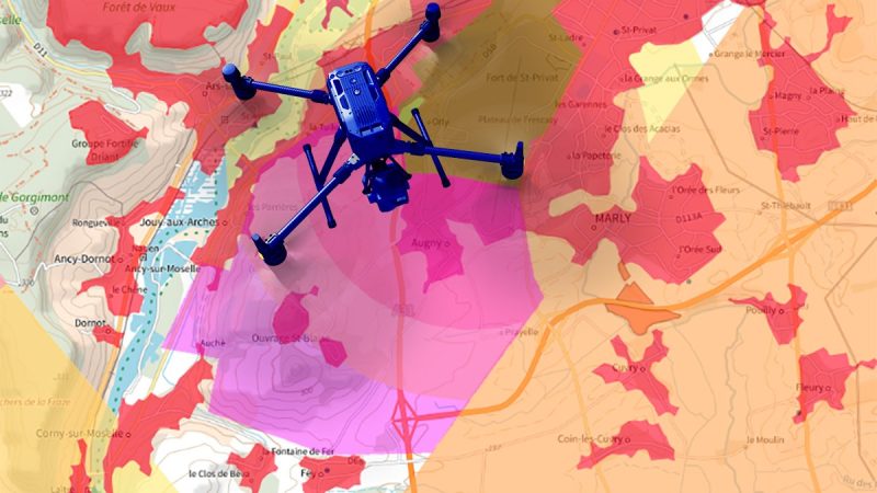 Metz : des interdictions de vol en drones jusque fin 2026