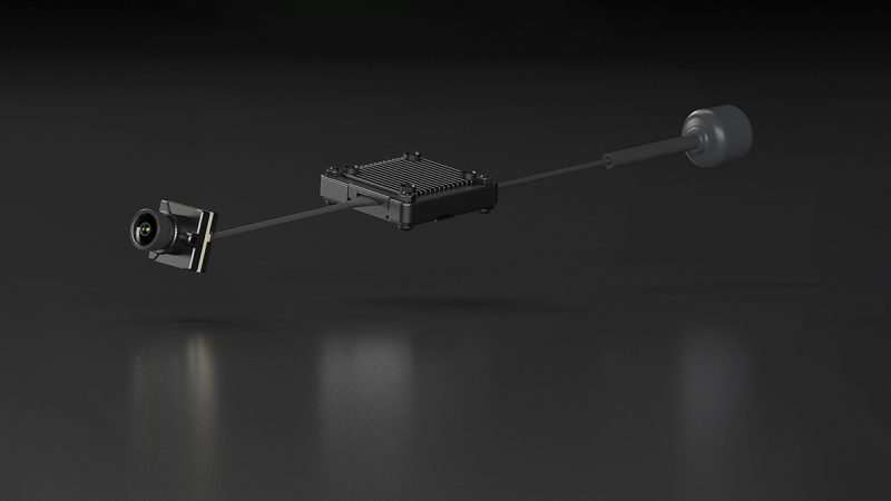 CaddxFPV propose l’émetteur vidéo numérique Avatar HD Nano Kit V3 pour les nano racers