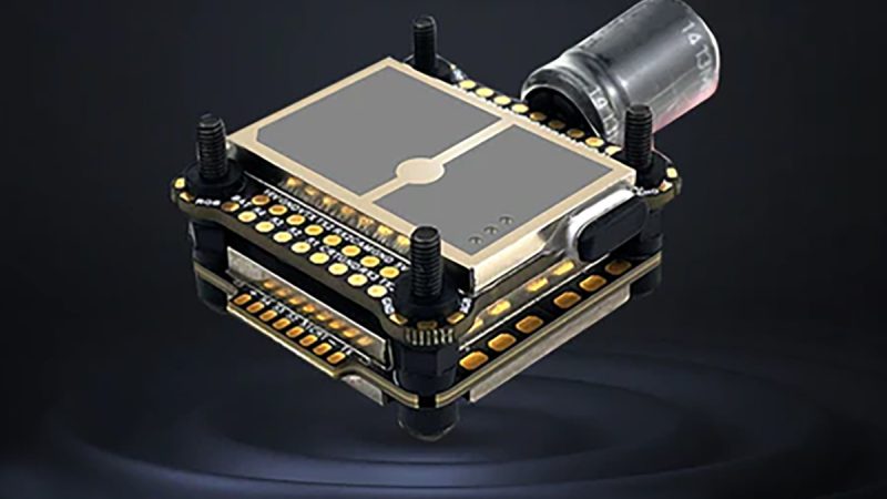 DarwinFPV présente la stack F7-100A waterproof « Cement »